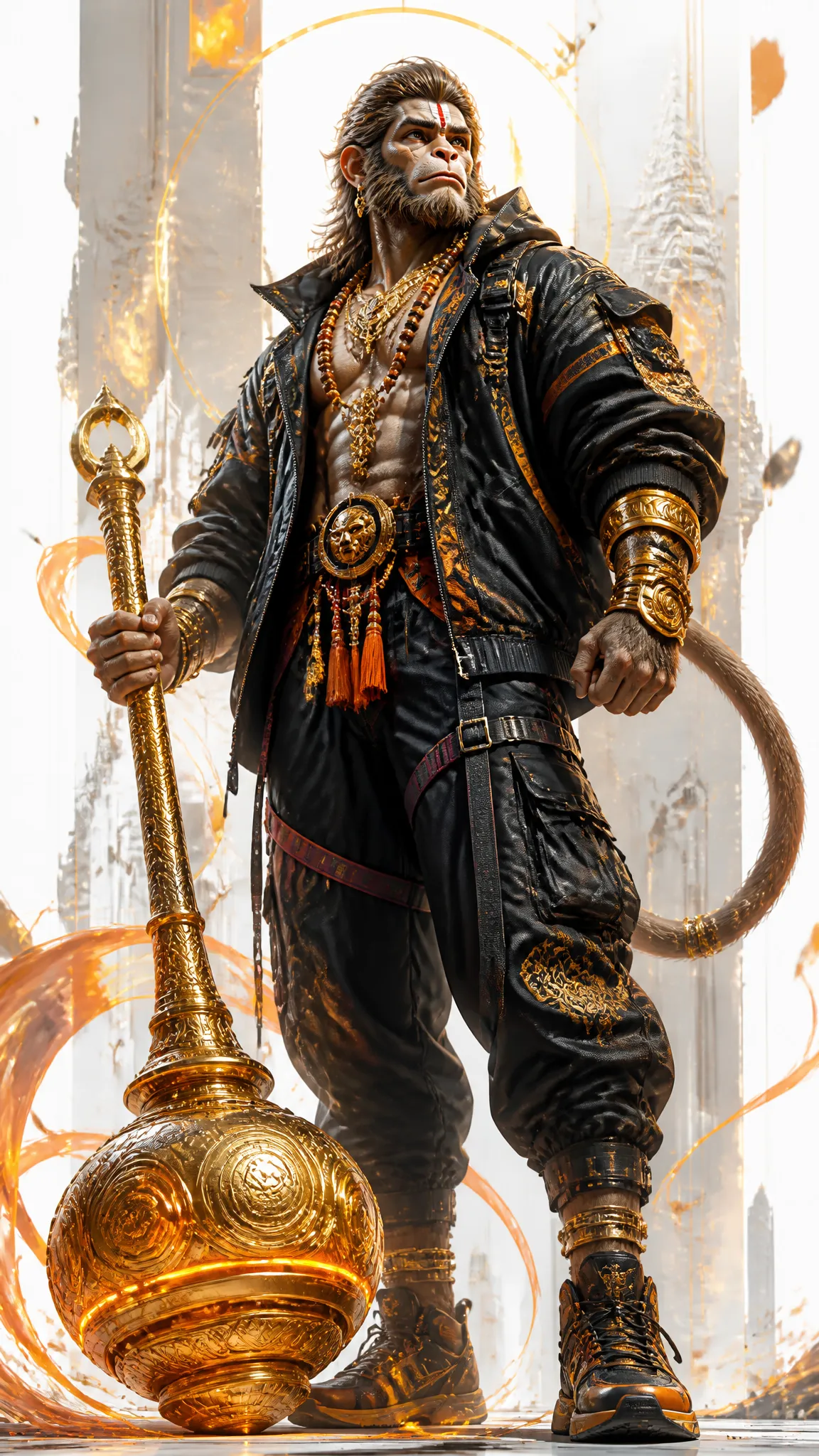 پرامپت استوری‌بورد با چت جی پی تی GPT Image : A premium collector-edition character poster… - ساخته‌شده با چت جی پی تی GPT…