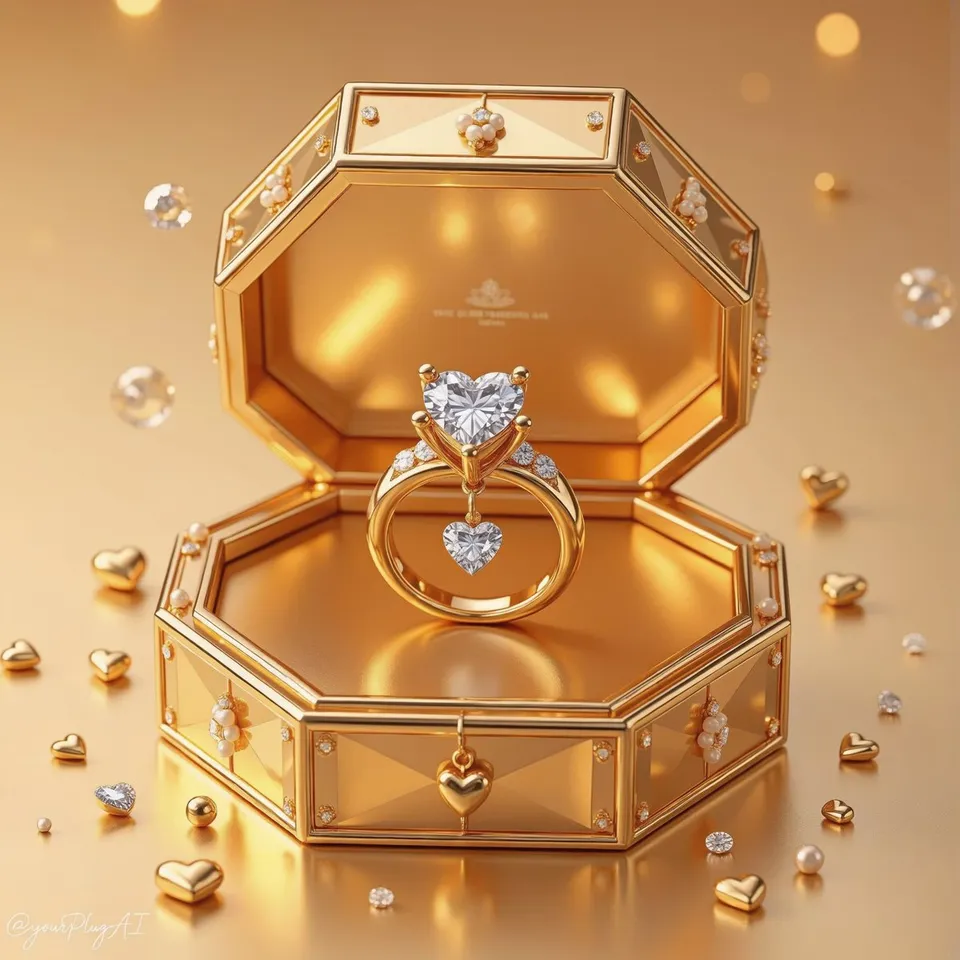 پرامپت محصول: Create a hyper-realistic luxury product…