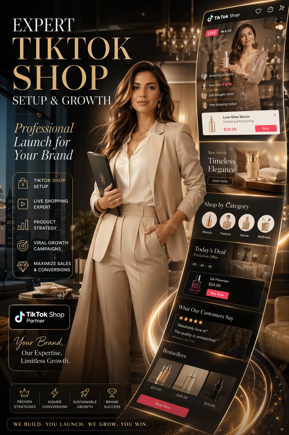 پرامپت محصول: Design a luxurious, detailed masterpiece…