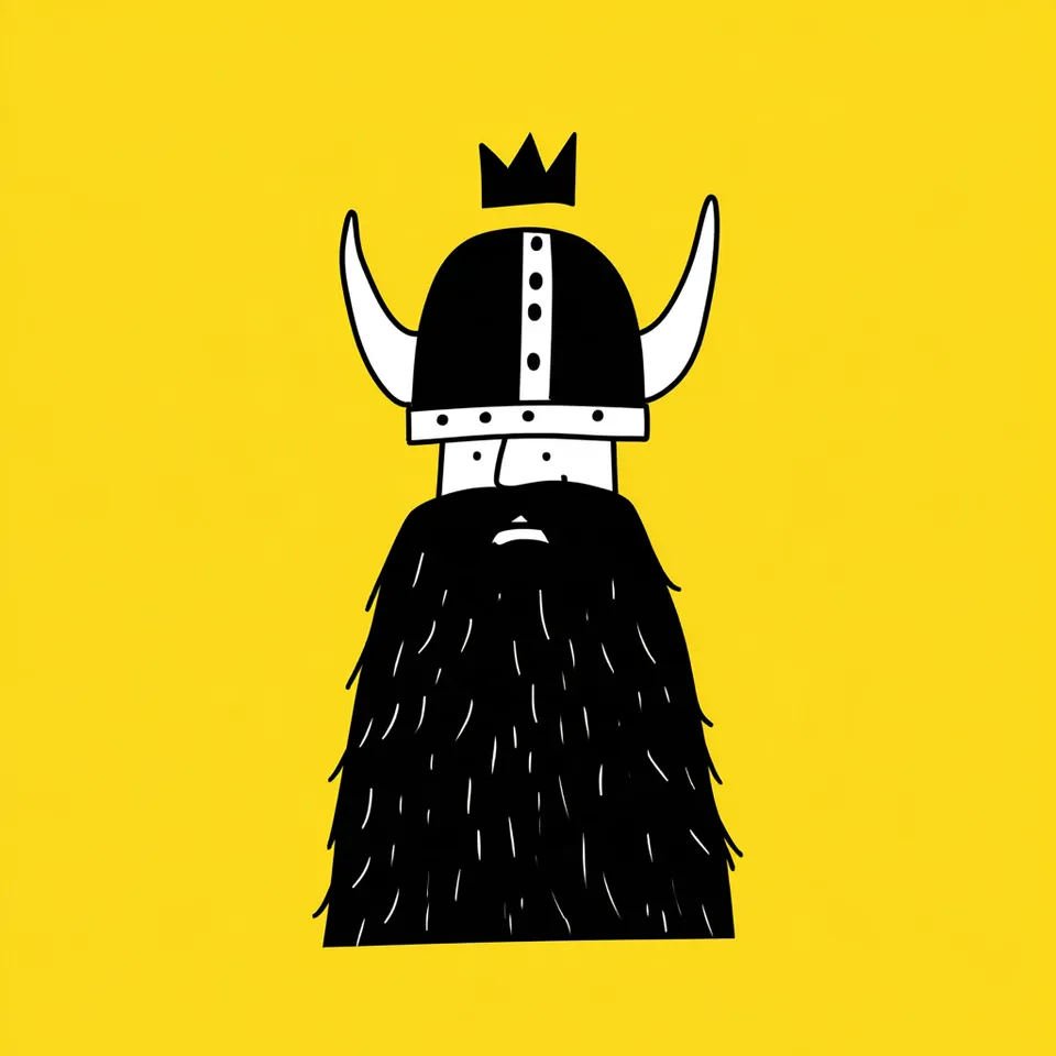 پرامپت سه‌بعدی: Viking