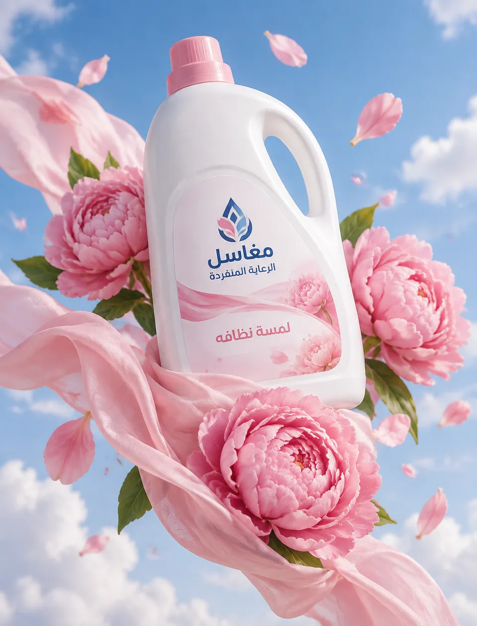 پرامپت محصول: Product photography, "". photograph of a white…