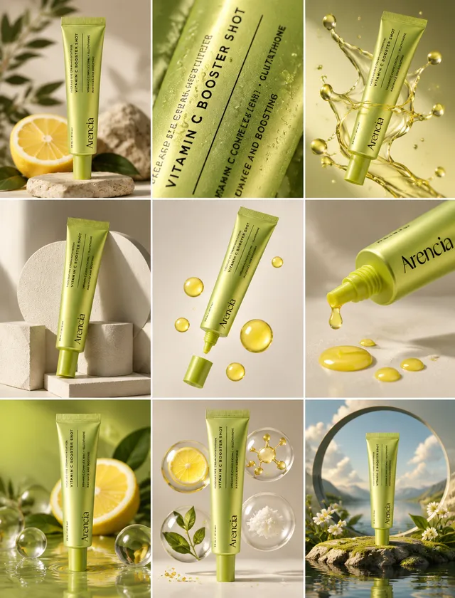 Generate a 3×3 image grid (3:4 aspect ratio) for a luxury...