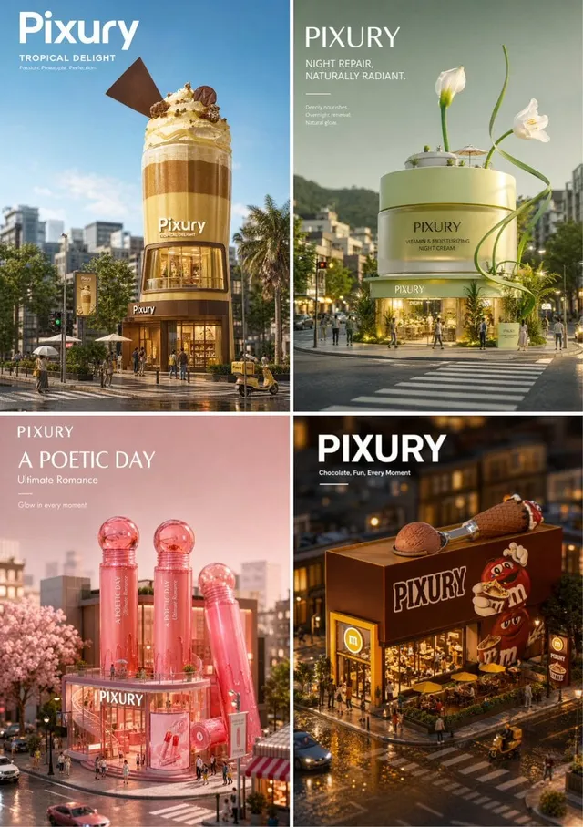 [General Tips for Brand Miniature Architecture Posters]  ...