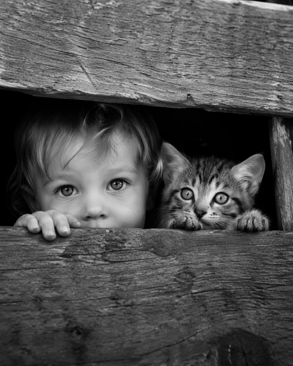 پرامپت عکاسی با چت جی پی تی GPT Image : Black and white documentary photography,… - ساخته‌شده با چت جی پی تی GPT Image