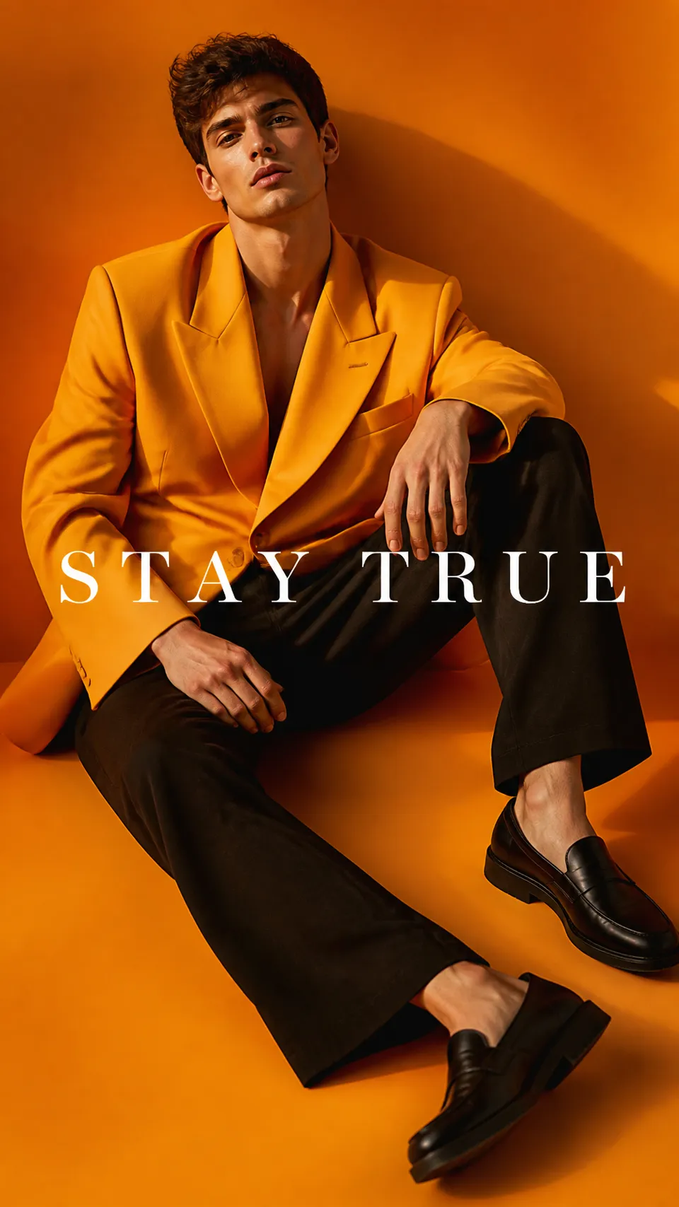 پرامپت عکاسی با چت جی پی تی GPT Image : Luxury fashion campaign. - ساخته‌شده با چت جی پی تی GPT Image