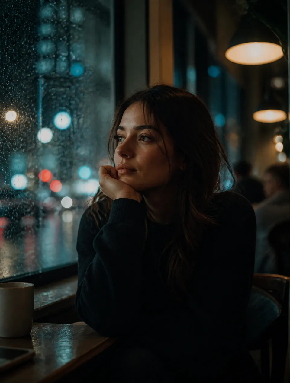 پرامپت عکاسی با چت جی پی تی GPT Image : Ultra-realistic cinematic portrait of a person… - ساخته‌شده با چت جی پی تی GPT Image