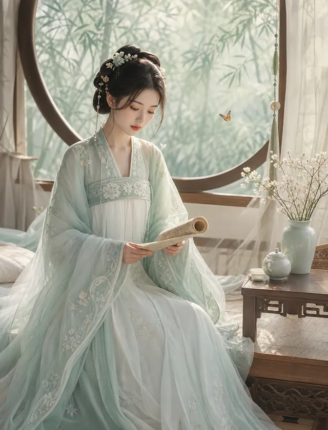 3:4 tỷ lệ dọc, ảnh chân dung mơ mộng phong cách nội thất ...