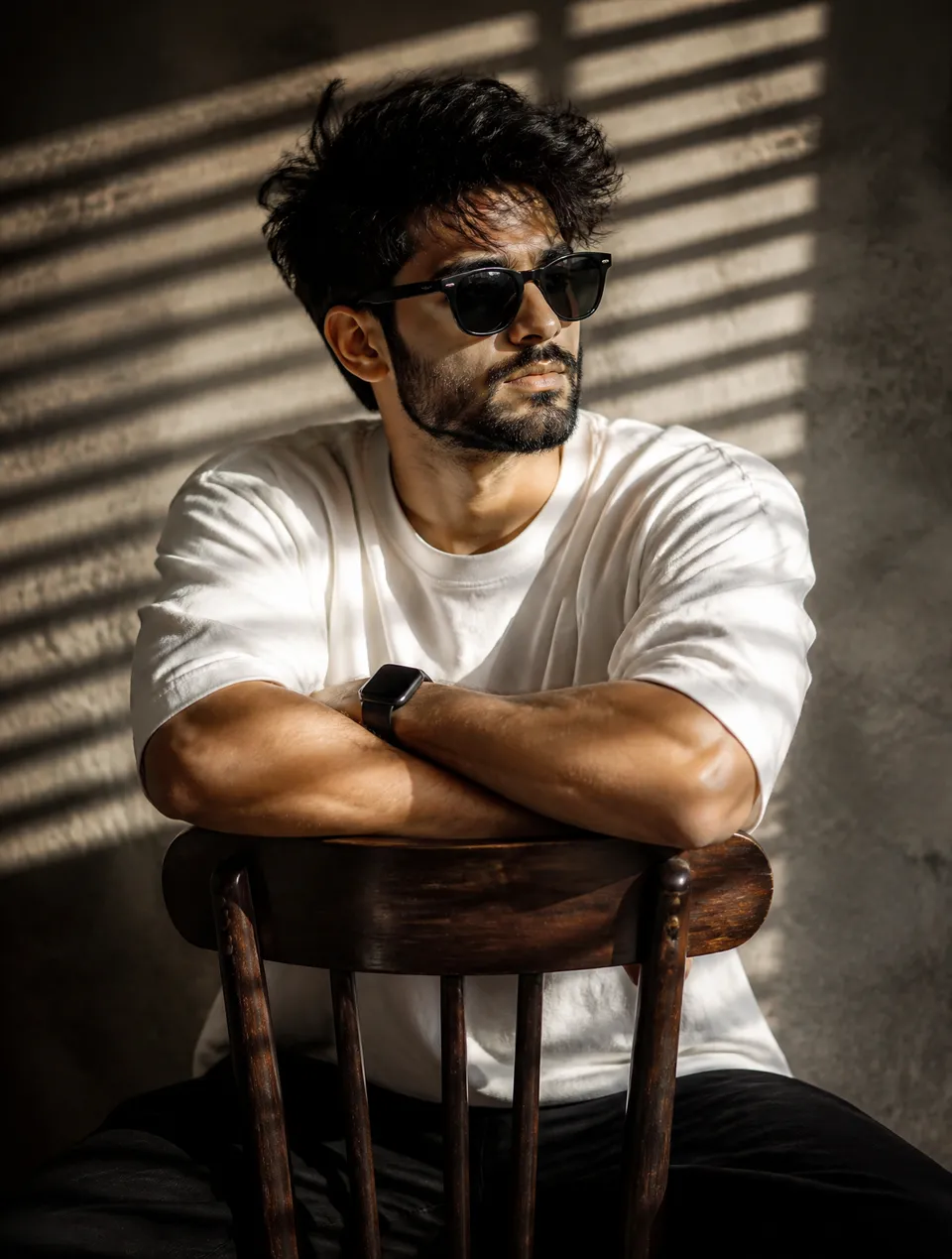پرامپت عکاسی با چت جی پی تی GPT Image : A high-resolution, cinematic portrait of a… - ساخته‌شده با چت جی پی تی GPT Image