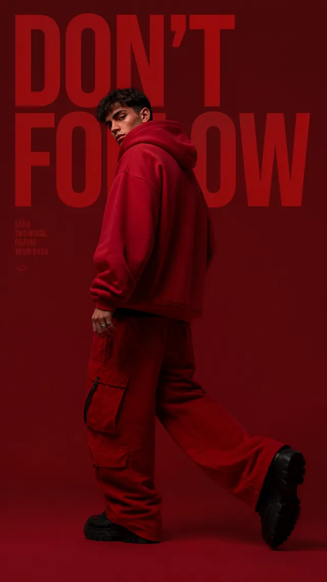 Premium fashion editorial.