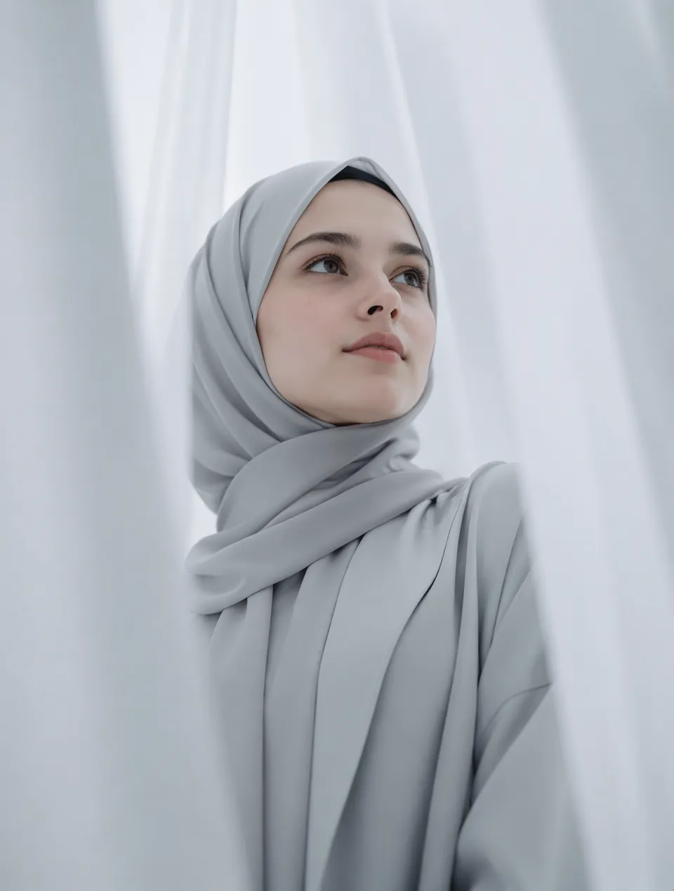 پرامپت عکاسی با چت جی پی تی GPT Image : A low-angle, medium close-up portrait of the… - ساخته‌شده با چت جی پی تی GPT Image