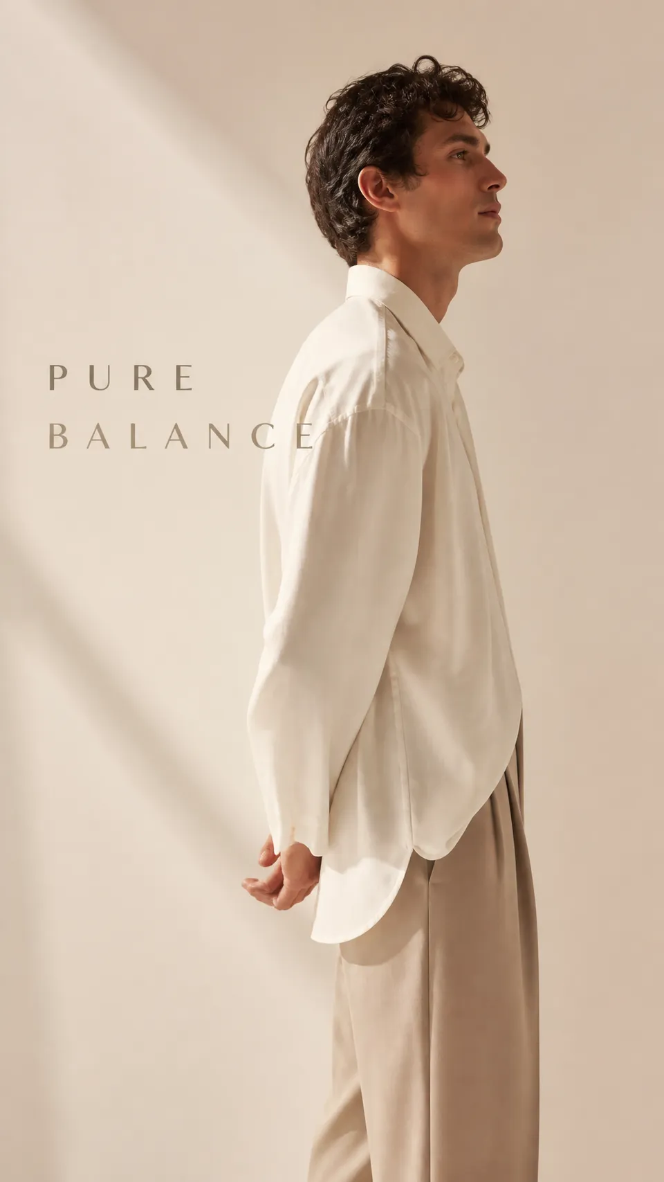 پرامپت عکاسی با چت جی پی تی GPT Image : Premium minimalist fashion campaign. - ساخته‌شده با چت جی پی تی GPT Image