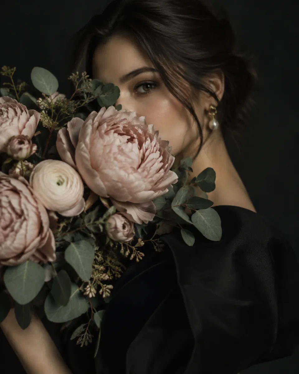 پرامپت عکاسی با چت جی پی تی GPT Image : Main Prompt:Create an artistic fashion… - ساخته‌شده با چت جی پی تی GPT Image