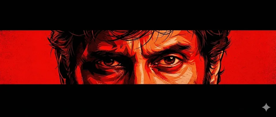 پرامپت سه‌بعدی با نانو بنانا جمینای : A cinematic poster-style artwork featuring an… - ساخته‌شده با نانو بنانا جمینای