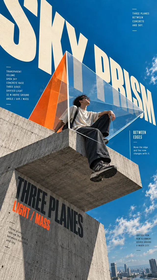 Create a 9:16 vertical poster series in English, with a h...