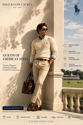 پرامپت لوگو با چت جی پی تی GPT Image : CREATE A LUXURY FASHION BRAND SOCIAL MEDIA… - ساخته‌شده با چت جی پی تی GPT Image