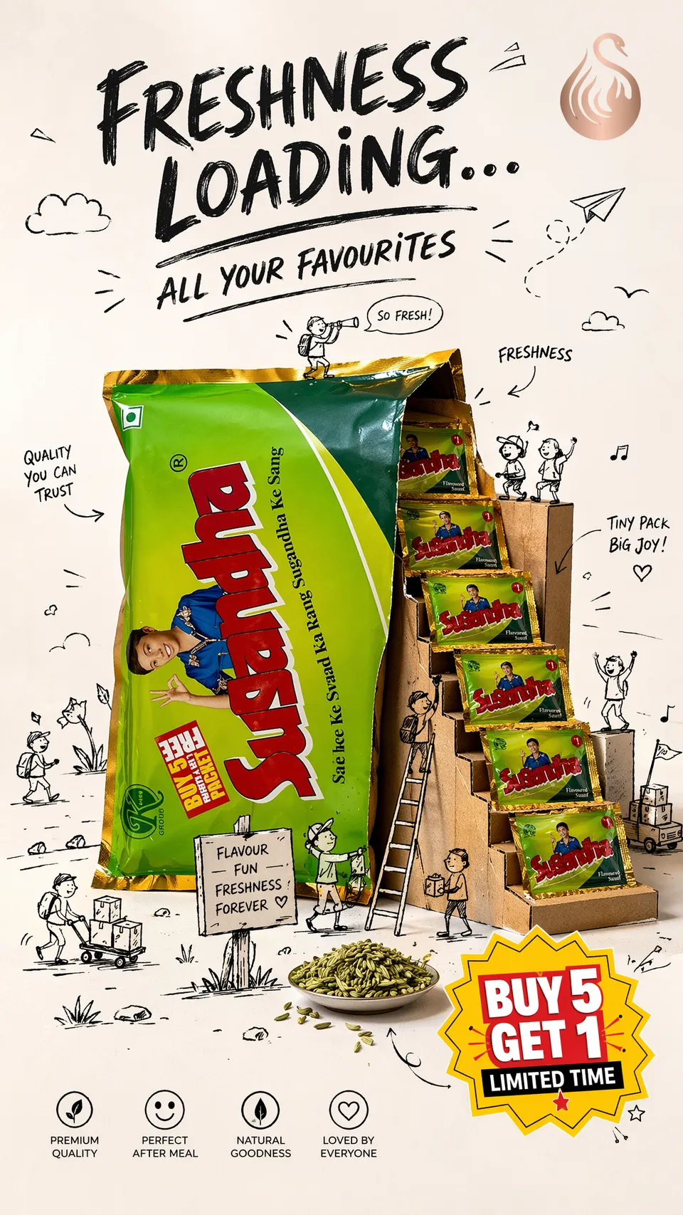 پرامپت محصول با چت جی پی تی GPT Image : Create a premium mixed-media advertising… - ساخته‌شده با چت جی پی تی GPT Image