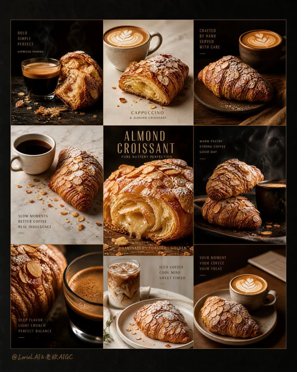 پرامپت محصول: Create an ultra-premium vertical 9-panel…