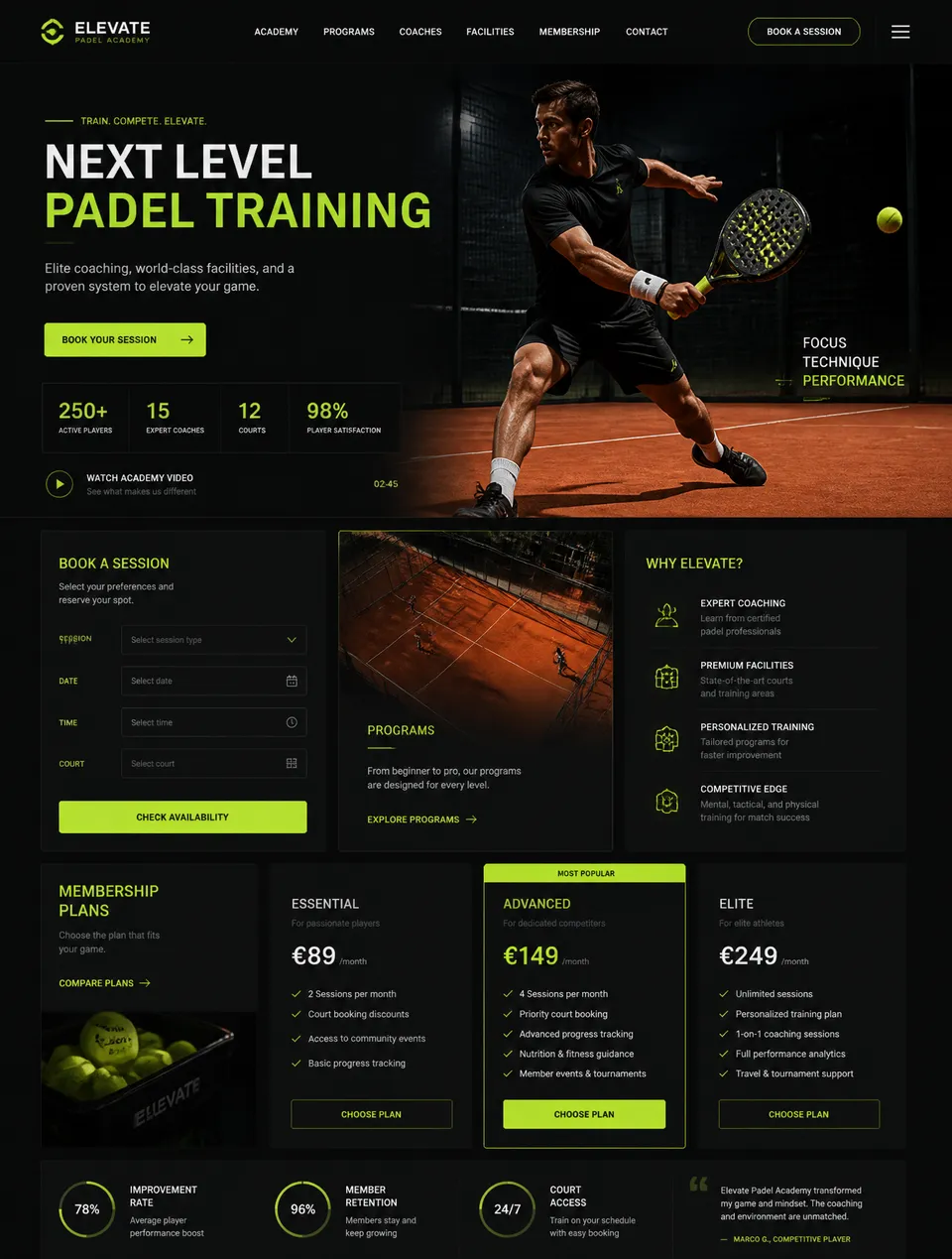 پرامپت محصول با چت جی پی تی GPT Image : A high-fidelity landing page UI design for a… - ساخته‌شده با چت جی پی تی GPT Image