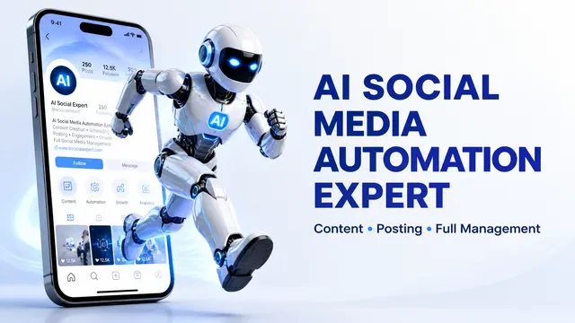Create a clean, futuristic marketing banner in a premium ...