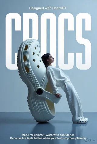 پرامپت لوگو با چت جی پی تی GPT Image : A high-fashion surrealist advertising poster… - ساخته‌شده با چت جی پی تی GPT Image