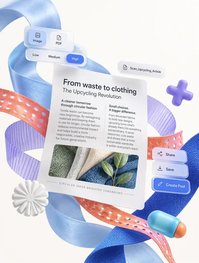 Use case: ui-mockup. Asset type: premium brandless Microsoft 365 / Fluent-inspired 3D productivity editorial visual. Create a precise 3:4 po