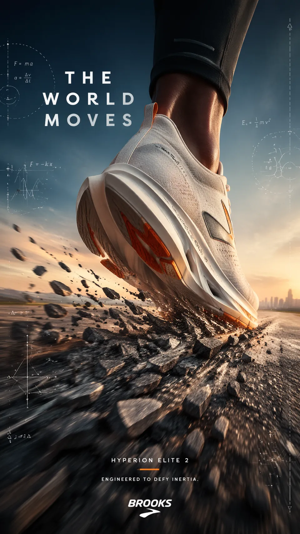 پرامپت لوگو با چت جی پی تی GPT Image : A premium 9:16 sports advertising poster.Main… - ساخته‌شده با چت جی پی تی GPT Image