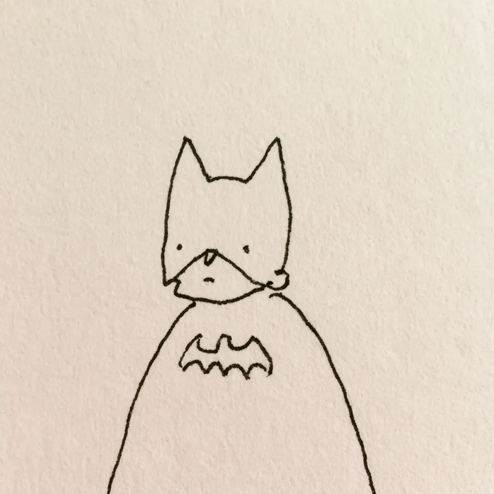 پرامپت سه‌بعدی با میدجرنی: batman - ساخته‌شده با میدجرنی