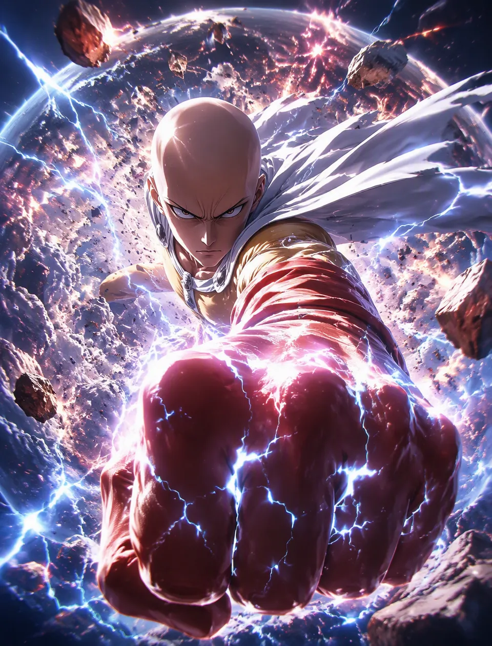 پرامپت سه‌بعدی با چت جی پی تی GPT Image : An epic, cinematic, high-quality anime poster… - ساخته‌شده با چت جی پی تی GPT Image