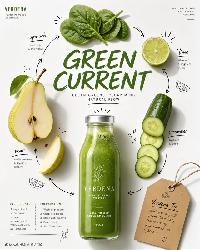 Create a premium editorial juice-campaign poster for a fictional wellness beverage brand called AURORA PRESS, refined in a more internationa