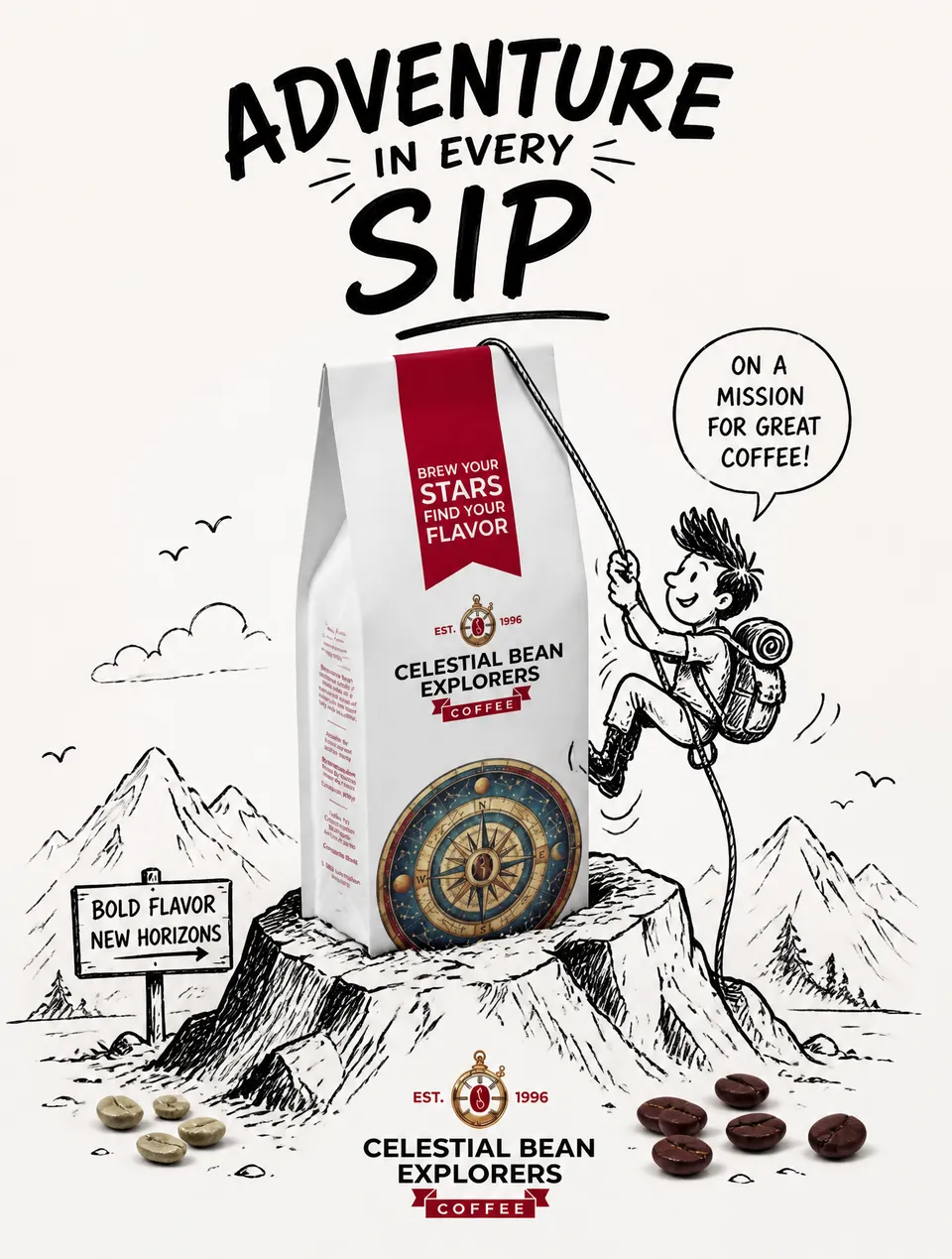 پرامپت لوگو با چت جی پی تی GPT Image : Innovative mixed-media brand campaign poster,… - ساخته‌شده با چت جی پی تی GPT Image