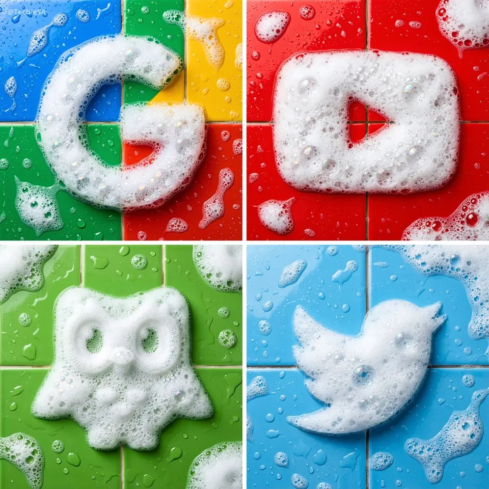 پرامپت لوگو با نانو بنانا جمینای : Create a soap foam sculpture in the exact… - ساخته‌شده با نانو بنانا جمینای
