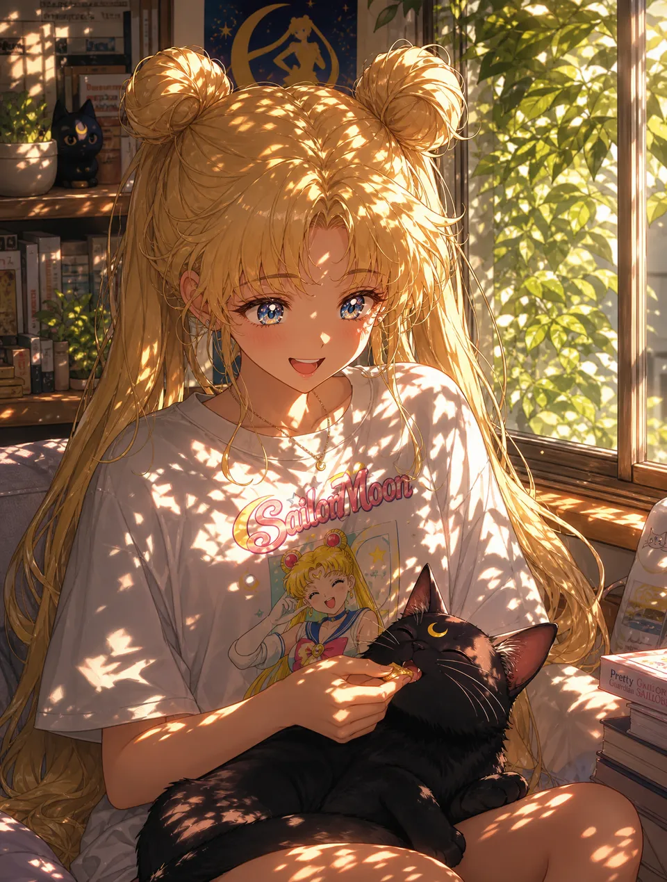 پرامپت سه‌بعدی با چت جی پی تی GPT Image : A detailed and heartwarming modern anime… - ساخته‌شده با چت جی پی تی GPT Image