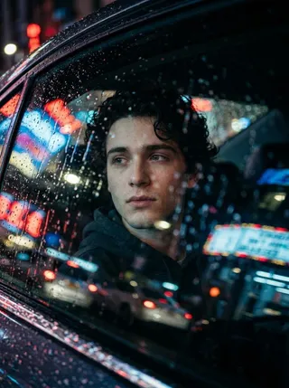 پرامپت عکاسی با نانو بنانا جمینای : Create a highly cinematic and realistic photo… - ساخته‌شده با نانو بنانا جمینای
