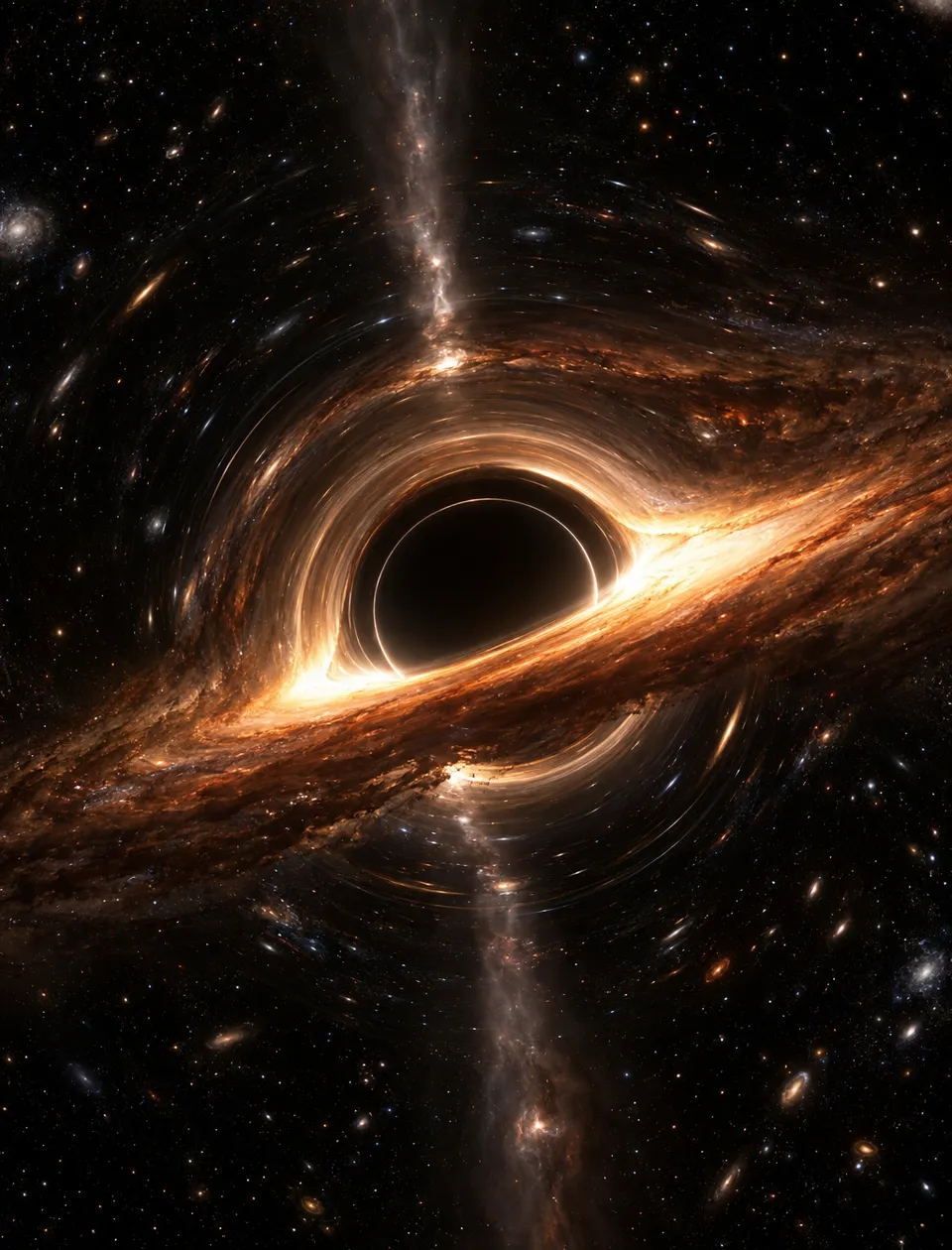 پرامپت پس‌زمینه با چت جی پی تی GPT Image : Ultra-realistic deep-space astronomical… - ساخته‌شده با چت جی پی تی GPT Image