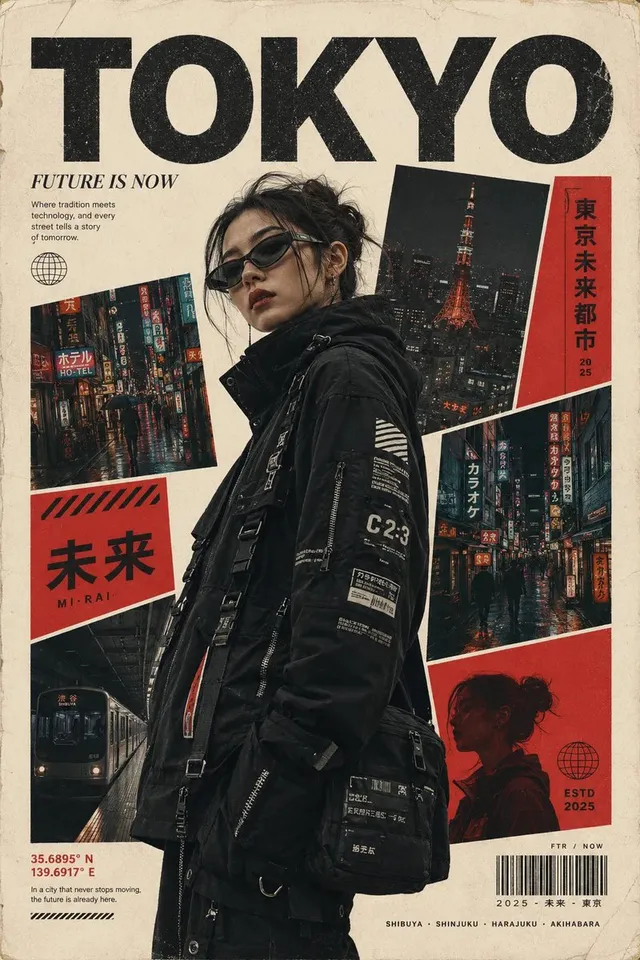 Ultra-premium editorial magazine cover / collectible poster design featuring [Subject] as the dominant central figure, occupying roughly 60–