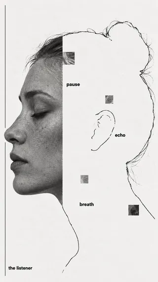 پرامپت طراحی: Design a finished experimental editorial… - تصویر 4