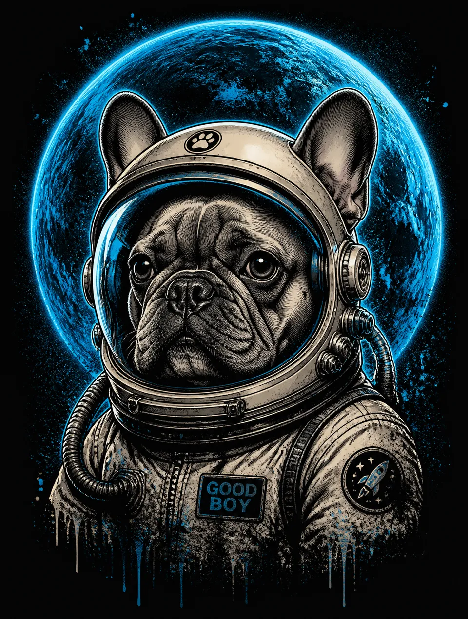 پرامپت سه‌بعدی با چت جی پی تی GPT Image : Prompt 1: SPECIES SWAP Cyber-Dog "A… - ساخته‌شده با چت جی پی تی GPT Image