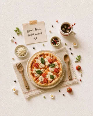 پرامپت پس‌زمینه با چت جی پی تی GPT Image : Create a charming handcrafted miniature food… - ساخته‌شده با چت جی پی تی GPT Image