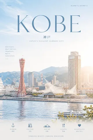 پرامپت لوگو با چت جی پی تی GPT Image : Cinematic minimalist travel poster of City Name - تصویر 4، ساخته‌شده با چت جی پی تی…