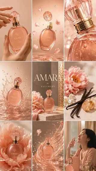 پرامپت استوری‌بورد با چت جی پی تی GPT Image : Create a premium luxury 3×3 Instagram product… - تصویر 2، ساخته‌شده با چت جی…