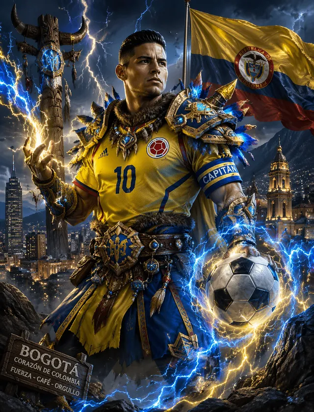 Colombia WoW Storm ShamanКапитан Колумбии как шаман WoW, ...