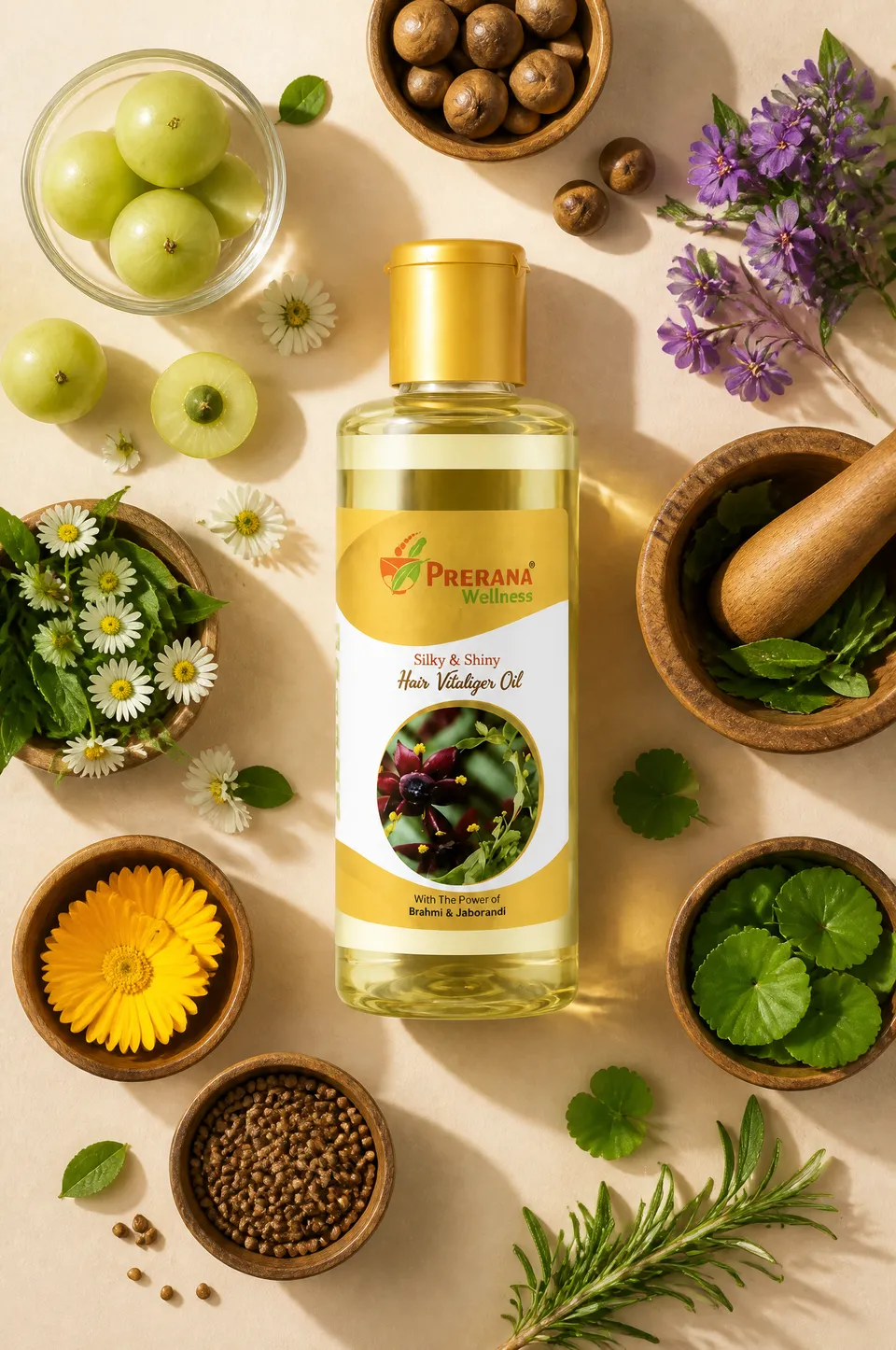 پرامپت محصول با چت جی پی تی GPT Image : Create top-down flat lay product photo. Use… - ساخته‌شده با چت جی پی تی GPT Image