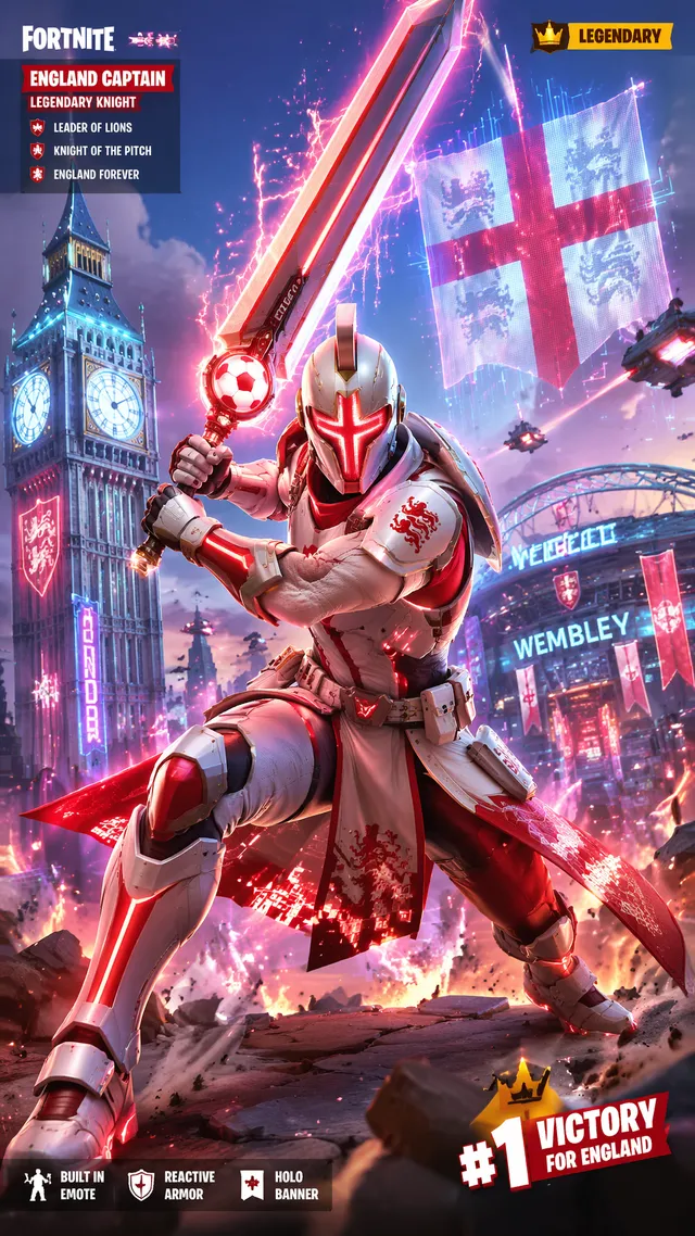 vertical 9:16, England national team captain reimagined a...
