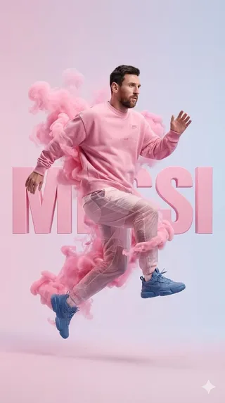 پرامپت طراحی با نانو بنانا جمینای : A hyper-realistic studio photograph of a male… - ساخته‌شده با نانو بنانا جمینای