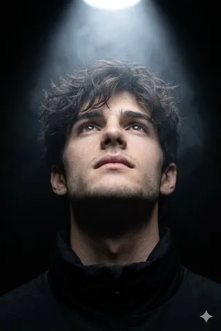 پرامپت عکاسی با نانو بنانا جمینای : A hyper-realistic cinematic close-up portrait… - ساخته‌شده با نانو بنانا جمینای