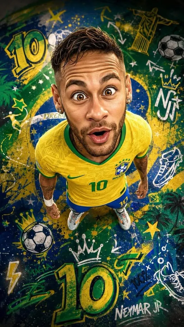 پرامپت طراحی با چت جی پی تی GPT Image : Ultra-detailed caricature sports portrait of a… - تصویر 2، ساخته‌شده با چت جی پی تی…