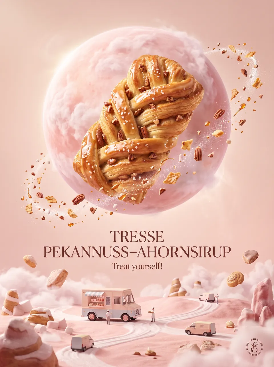 پرامپت محصول با نانو بنانا جمینای : Ultra-Premium Advertising Poster – Tresse… - ساخته‌شده با نانو بنانا جمینای