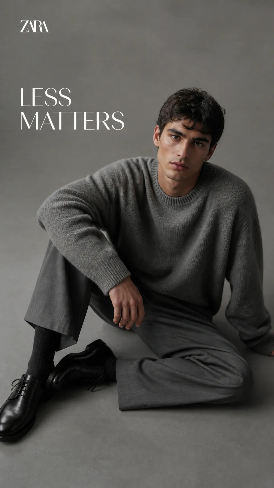 پرامپت لوگو با چت جی پی تی GPT Image : Luxury menswear editorial. - ساخته‌شده با چت جی پی تی GPT Image