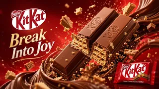 پرامپت محصول با چت جی پی تی GPT Image : Create a premium advertising poster for BRAND… - تصویر 2، ساخته‌شده با چت جی پی تی…