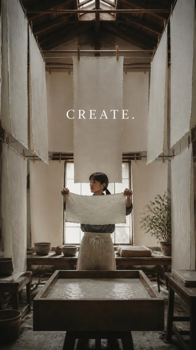 Premium editorial campaign.